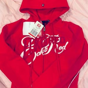 NWT Ecko Red fitted sweater